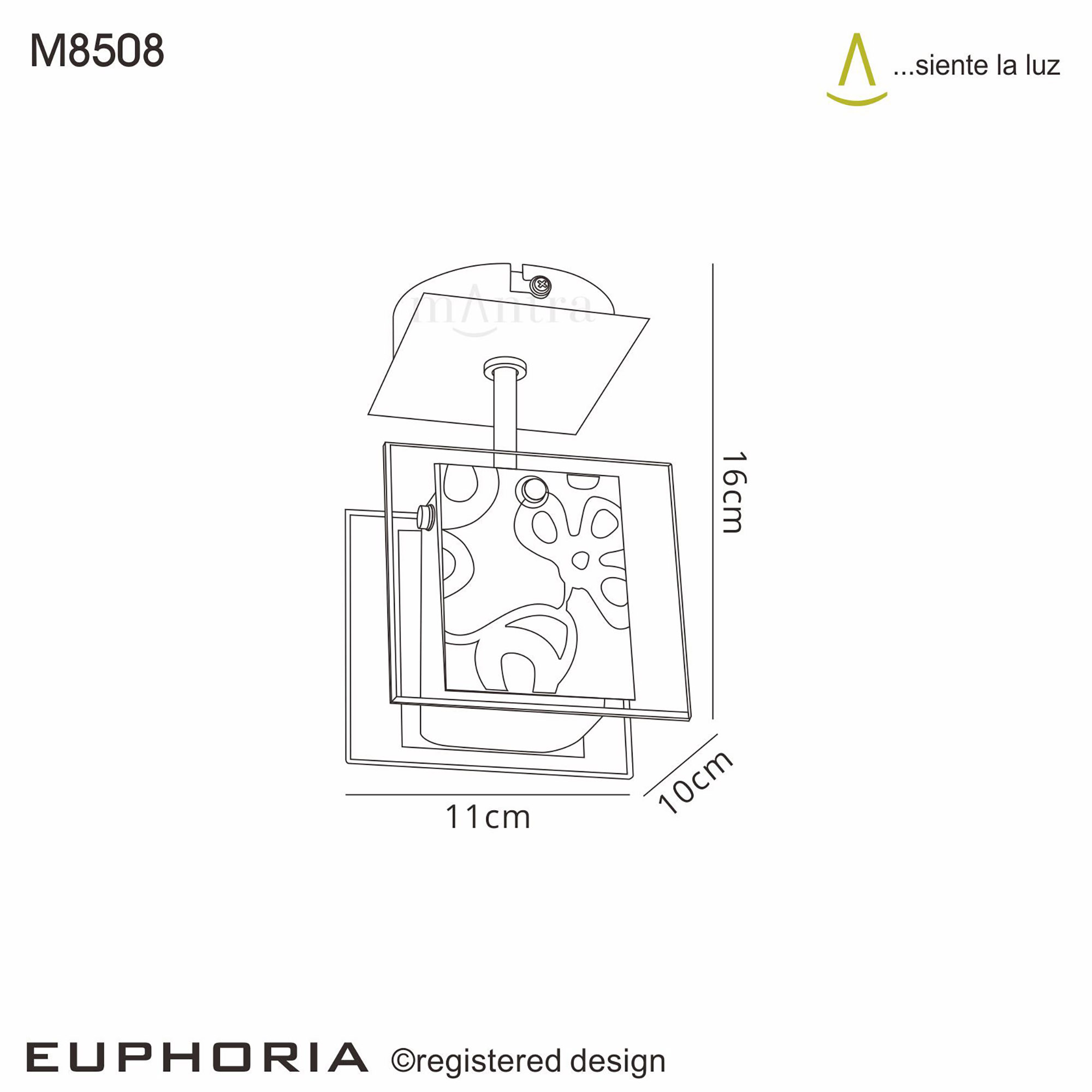Euphoria Ceiling Lights Mantra Flush Fittings
